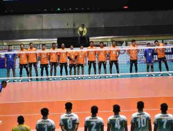 Tim Putra Sulteng Dipastikan Gagal Lolos 8 Besar Kapolri Cup 2023