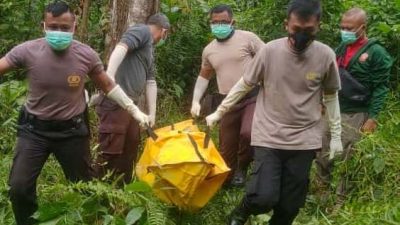 Penemuan Mayat di Desa Pambarea. Begini penjelasan Kapolres Morowali Utara