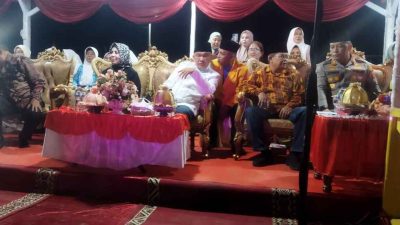Lapangan Batu Raja Tomini Pelaksanaan MTQ Kabupaten Parigi Moutong, Bupati Samsurizal Hadir