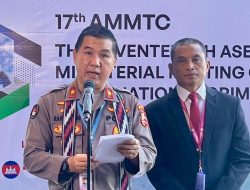 Bersama Melawan Kejahatan Transnasional: AMMTC ke-17 Dibuka dengan Semangat Kolaborasi