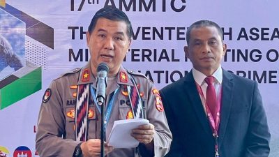 Bersama Melawan Kejahatan Transnasional: AMMTC ke-17 Dibuka dengan Semangat Kolaborasi