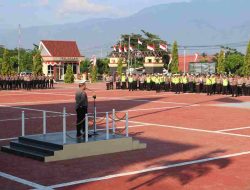 Pengamanan Kunjungan Presiden Jokowi, Polda Sulteng turunkan 1.023 personel