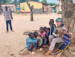 Mengenal Sosok Polwan Polda Sulteng Pertama Jalani Misi Perdamaian di Afrika Tengah