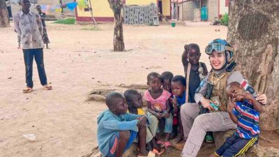 Mengenal Sosok Polwan Polda Sulteng Pertama Jalani Misi Perdamaian di Afrika Tengah