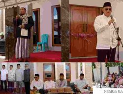 Wakil Bupati, Drs H.Furqanuddin Masulili.M.M Menghadiri Peresmian Masjid Al-Majid. di Kecamatan Luwuk Utara