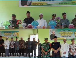 Kapolsek Nuhon,IPTU.Budi Susanto Putra Lubis.Menghadiri Muscab Alkhairat Ke 3 di Desa Nuhon