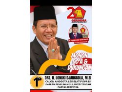 Kemesraan Ini Jangan Cepat  Berlalu,H.Longki Djanggola ” STAR & GASS FULL ” Menuju Senayan 2024.