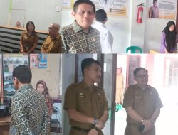 Kantor Dinas Pendidikan Dan Kebudayaan Kabupaten Banggai Mendapat Kunjungan.Ketua Ombudsman RI serta Ketua Ombudsman Sulteng.
