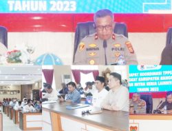 Wakil Bupati Banggai Drs.H.Furqanuddin Masulili.M.M Menghadiri Rapat Koordinasi TPPS:(Tim Percepatan Penurunan Stuting) 2023.