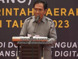 Suprapto Ngatimin.S.Sos Politisi PDIP yang juga Ketua DPRD Banggai. mengatakan Media Adalah Mitra guna menyampaikan Berita dari DPRD