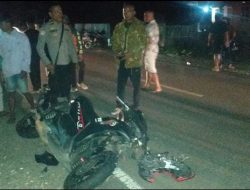 Mahasiswa di Kintom Tabrak Nenek Pejalan Kaki Hingga Tewas, Polisi Turun TKP