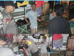 Diduga Jual Miras, Polisi Geledah Rumah IRT di Luwuk Selatan
