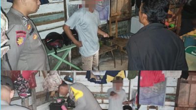 Diduga Jual Miras, Polisi Geledah Rumah IRT di Luwuk Selatan
