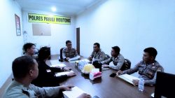 Bidhumas Polda Sulteng turun Supervisi Humas Polres Jajaran jelang Pemilu 2024