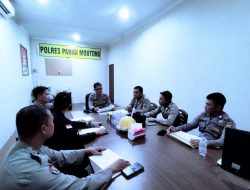 Bidhumas Polda Sulteng turun Supervisi Humas Polres Jajaran jelang Pemilu 2024