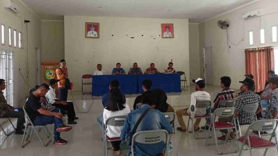 Dinas PMD Fasilitasi Penyelesaian Sengketa Pilkades Pasca Pemilihan Serentak di Kabupaten Parigi Moutong