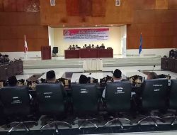 Rapat Paripurna DPRD Parigi Moutong: Masa Jabatan Bupati dan Wakil Bupati 2018-2023 Berakhir