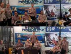 Polsek Luwuk Rutin Patroli di Pelabuhan Peti Kemas Teluk Lalong