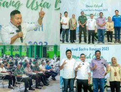 Bupati banggai berikan materi  bertajuk  “TANTANGAN DAN HARAPAN” Pada Kuliah  Umum di Universitas Muhammadiyah( UNISMUH ) LUWUK