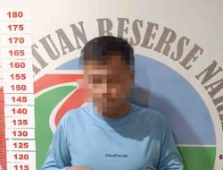 Hendak Selundupkan Sabu, Polres Banggai Tangkap Pria Asal Kota Palu di Bunta