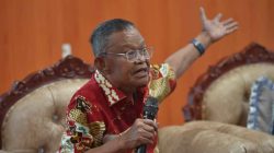 Gubernur Sulawesi Tengah Memimpin Rapat Forkopimda Plus untuk Sukseskan Muktamar Alkhairat XI Tahun 2023