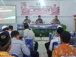 Ketua FKUB Sulteng : Moderasi Beragama sebagai perekat dan pemersatu Bangsa