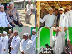 Kapolsek Nuhon Hadiri Undangan Maulid Nabi Dari Tokoh Al-Khairaat Palu