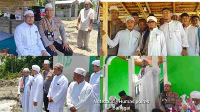 Kapolsek Nuhon Hadiri Undangan Maulid Nabi Dari Tokoh Al-Khairaat Palu