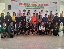 FKUB Sulteng Gandeng Organisasi Kepemudaan Rawat Kerukunan Beragama