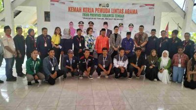 FKUB Sulteng Gandeng Organisasi Kepemudaan Rawat Kerukunan Beragama