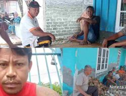 Kunjungi Keluarga Korban, Anggota Polsek Bualemo Gali Informasi Terkait Nelayan Hilang Saat Melaut