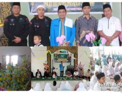 Satbrimob Polda Sulteng Kompi 2 Batalyon B di Nambo, Gelar Maulid Nabi