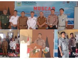 KBO Satlantas Polres Banggai Hadiri,Muscab Organda Tiga Kabupaten Banggai Bersaudara Ke VII,2023