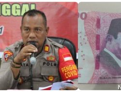 Kapolsek Kintom Ingatkan Warga waspada Peredaran Uang Palsu.