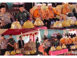 Kapolsek Bunta Hadiri Peringatan Maulid Nabi Muhammad SAW.1445 H