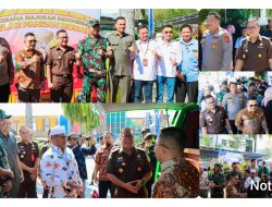 Kapolres Banggai,Mengahadiri Pasar Murah yang di Laksanakan Kejaksaan Negeri Banggai