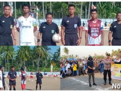 Personil Polres Banggai,Sebagai Wasit Nasional PSSI.dan Pimpin Pertandingan Bupati Cup.2023