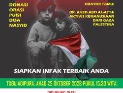 Puluhan Organisasi Berbasis Islam Gelar Aksi Solidaritas Palestina