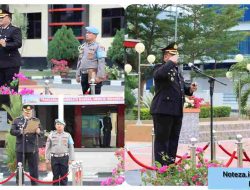 Polres Banggai memperingati Hari Kesaktian Pancasila 1 OktoberTahun 2023