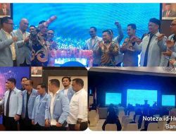 Kabag Ops Polres Banggai Menghadiri Munas Mapancas ke-16