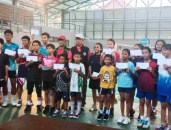 Pra Tarkam, Mawardin Salut Antusias Peserta Cabor Bulutangkis