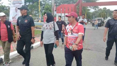 Deputi Kemenpora RI Cek Kesiapan Kejuaraan TARKAM di Parimo