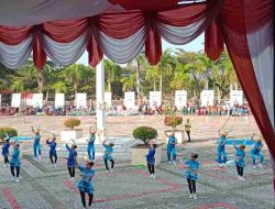 Kejuaraan TARKAM Kemenpora 2023 di Parigi Moutong Meriah