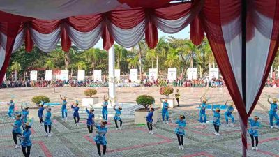 Kejuaraan TARKAM Kemenpora 2023 di Parigi Moutong Meriah