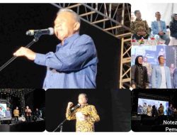Wakil Bupati Banggai. Drs. H. Furqanuddin,M.M Menghadiri Acara Penutupan (Munas) Mahasiswa Pancasila (Mapancas) Ke-16 Di Kabupaten Banggai Provinsi Sulawesi Tengah