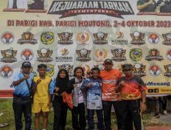 Gelaran TARKAM di Cabor Atletik/Lari Telah Usai. Ini Nama-Nama Pemenangnya