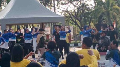 Semarak TARKAM 2023: Master Aerobic Indonesia, Lody Lontoh, Ramaikan Parigi Moutong