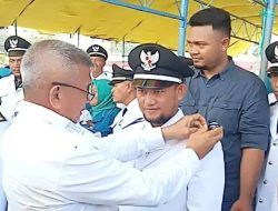 Bupati Samsurizal Lantik 53 Kades Terpilih dan 2 Kades PAW