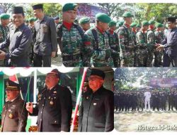 Ketua DPRD Kabupaten Banggai Suprapto Ngatimin.S.Sos Menghadiri Upacara Dan Syukuran HUT TNI Ke 78