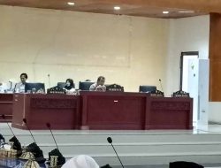 Rapat Paripurna DPRD Parigi Moutong Setujui Raperda Penambahan Modal untuk PT Bank Sulteng